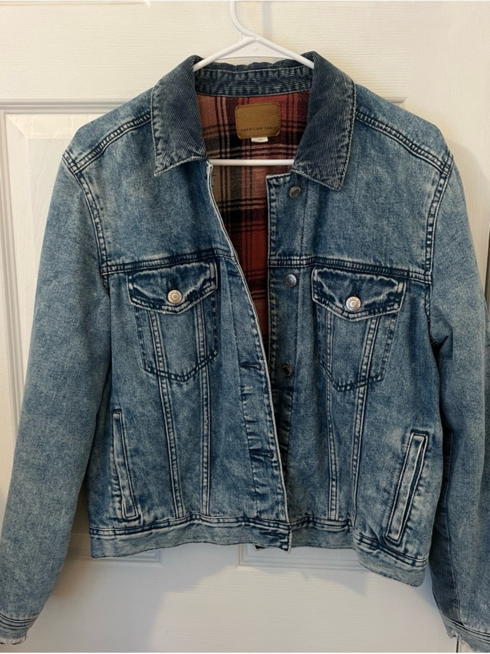 American Eagle denim jacket